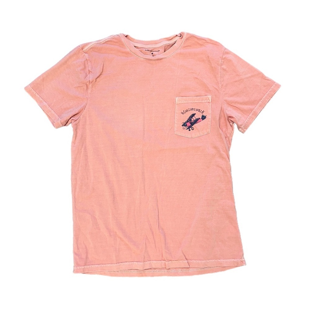 Margaritaville Cotton Salmon T-shirt S